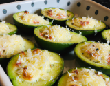 Avocats gratinés à la fourme