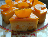 Gâteau oriental à l'orange