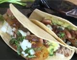 Taco de carne Asada