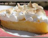 Tarte au citron, l'accord subtil entre citron et meringue