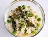 Risotto vert maison