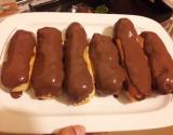 Eclairs au chocolat classiques