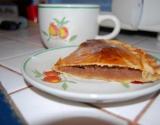 Galette frangipane et Carambar