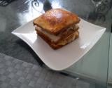 Croque burger gourmand