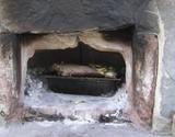 Gigot d'agneau au miel