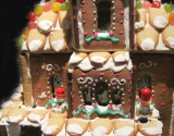 Hansel & Gretel Gingerbread House