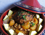 Tagine au coco plat