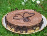 Entremets poires chocolat