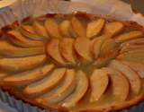 Tarte aux pommes légère