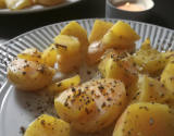 Pommes de terre à la moutarde