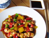 Poulet kung pao