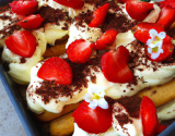 Tiramisu à la fraise à la rémoise