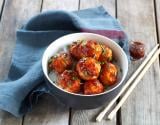 Boulettes de poulet sauce BBQ