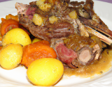 Confit d'agneau