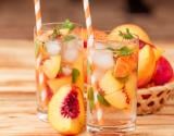 Sangria blanche aux fruits