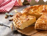 Galette des rois à la poire et pâte de spéculoos