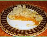 Tarte crumble aux abricots