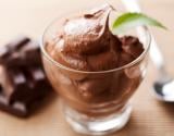 Mousse au chocolat onctueuse et légère