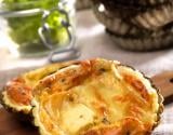 Quiche au chaource