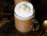 Chocolat chaud à la cannelle fait maison