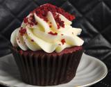 Cupcake façon red velvet