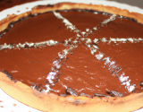 Tarte au chocolat savoureuse