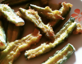 Courgettes fries