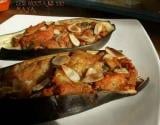 Aubergine amandine