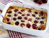 Clafoutis facile à la cerise