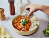 Dahl de lentilles corail au Companion