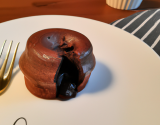 Fondant au chocolat à partager