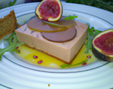 Foie gras en terrine aux figues