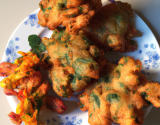 Pakoras (beignet de légumes Indiens)