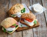 Mini sandwichs au Cabécou du Périgord