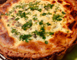 Tourte au fromage Neufchâtel