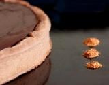 Tarte au chocolat et au piment d'Espelette