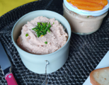 Rillettes de saumon au thermomix