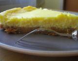 Cheesecake aux canistrellis et au limoncello