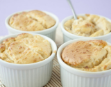 Soufflé de thon et pommes de terre