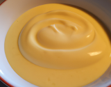 Crème anglaise fine