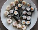 Maki jambon - asperge