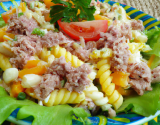 Salade de macaronis au thon facile et rapide