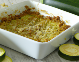 Crumble de courgettes à la pâte brisée