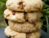 Cookies fraises, carambar et chocolat blanc