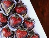 Fraises au chocolat