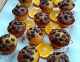 Mini-muffins chocolat-orange