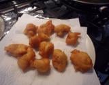 Beignets crevettes