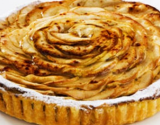 Tartelettes aux pommes et aux florales