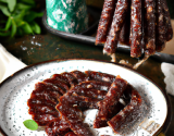 Saucisson sucré au chocolat 