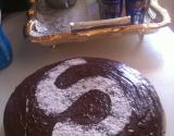 Fondant au chocolat et son nappage Nutella